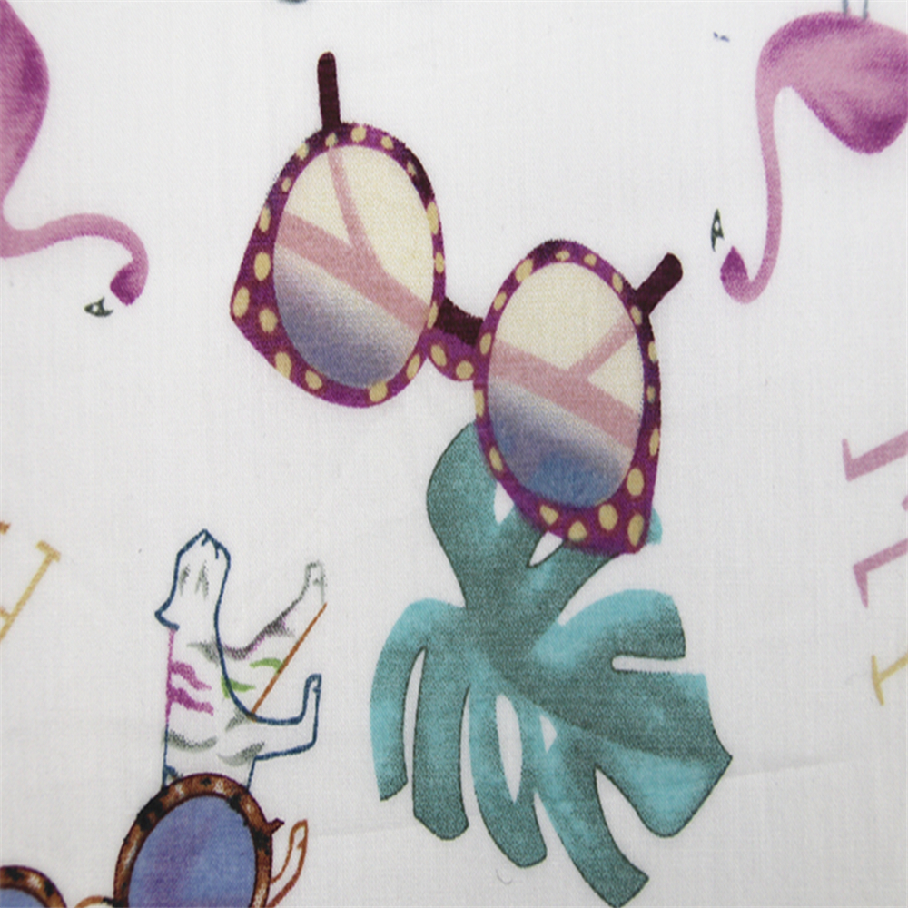Ткань с принтом Voile Voile Printed Fabric