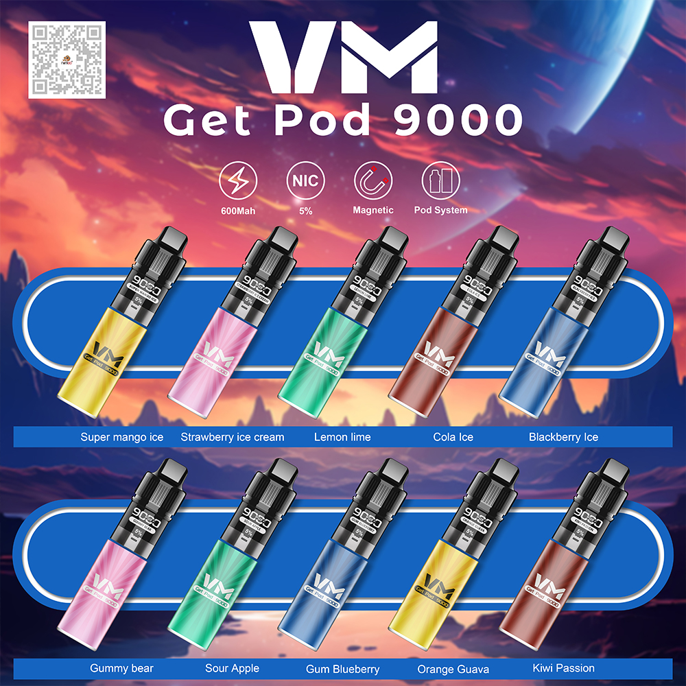 Get Pod Vape 9000 Puff Get Pod Vape 9000 Puff