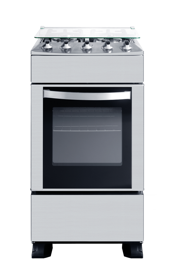 s/s 20" four burners gas oven s/s 20" four burners gas oven