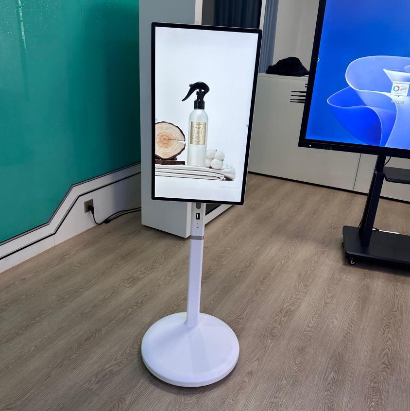 Smart TV interface with wireless connectivity for seamless home integration