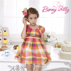 Hot Sale Gorgeous Comfortable Cotton Flower Girl Dress Girls