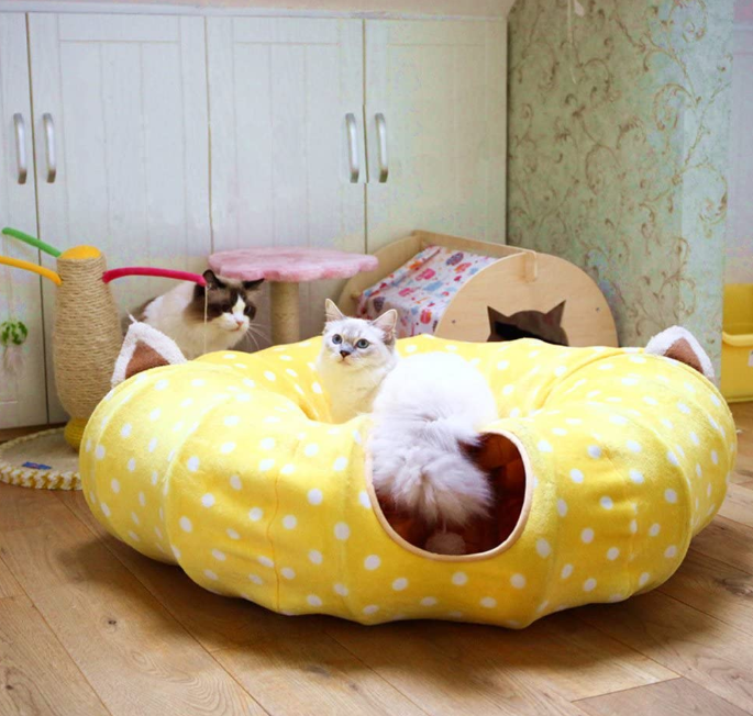 Cat Tube Toy Cat Tube Toy