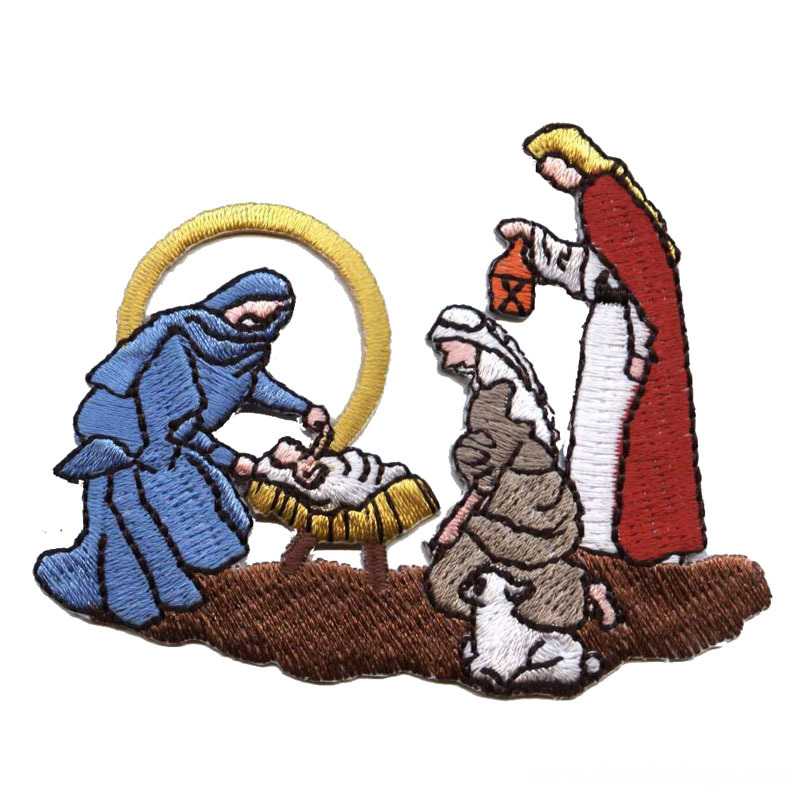 Jesus Birth Wise Men Patch Jesus Birth Wise Men Patch