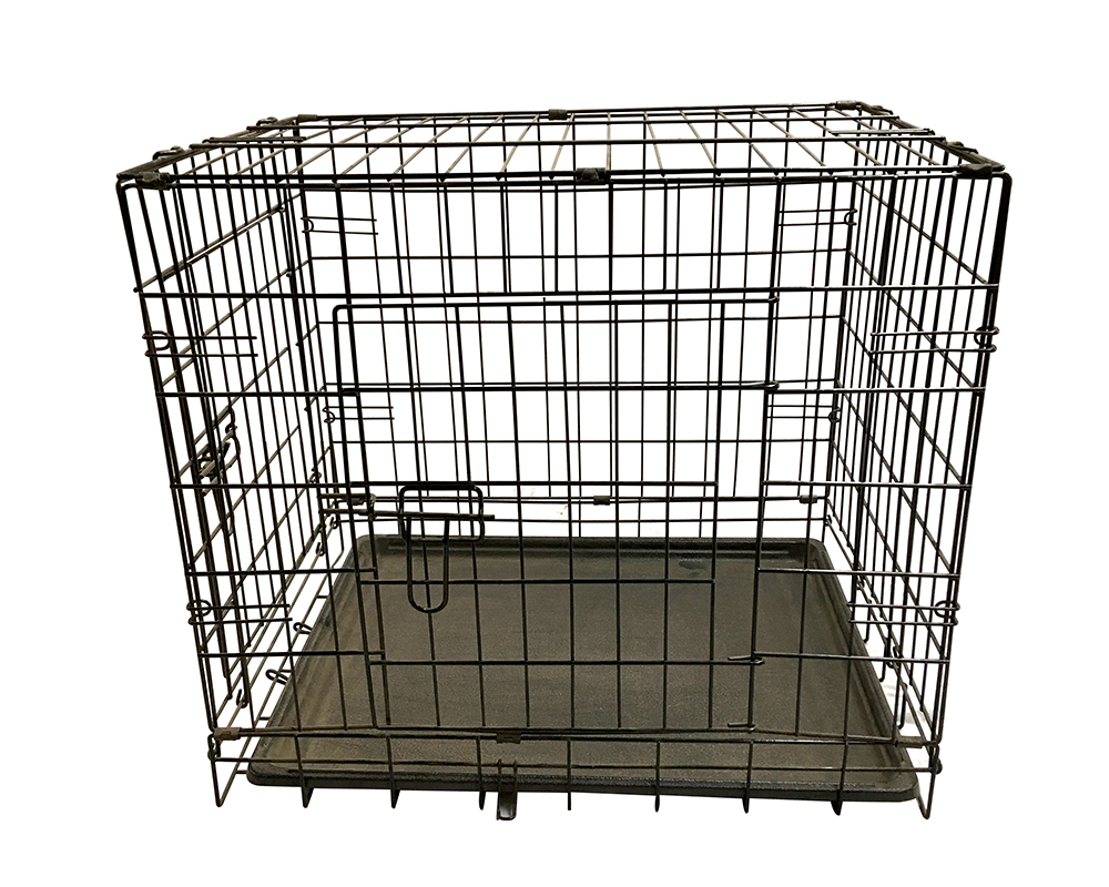 Cage de chien galvanisée Galvanized Dog Cage