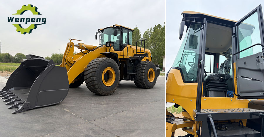 7.5Ton wheel loader photo 7.5Ton wheel loader photo