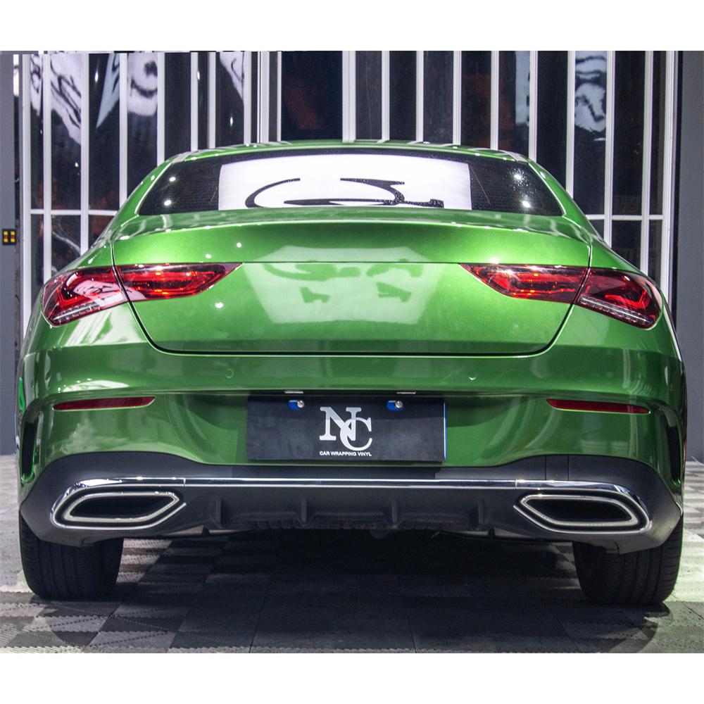 Metal Paint Mamba Green Auto Wrap Metal Paint Mamba Green Auto Wrap