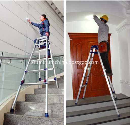 adjustable A fram ladder