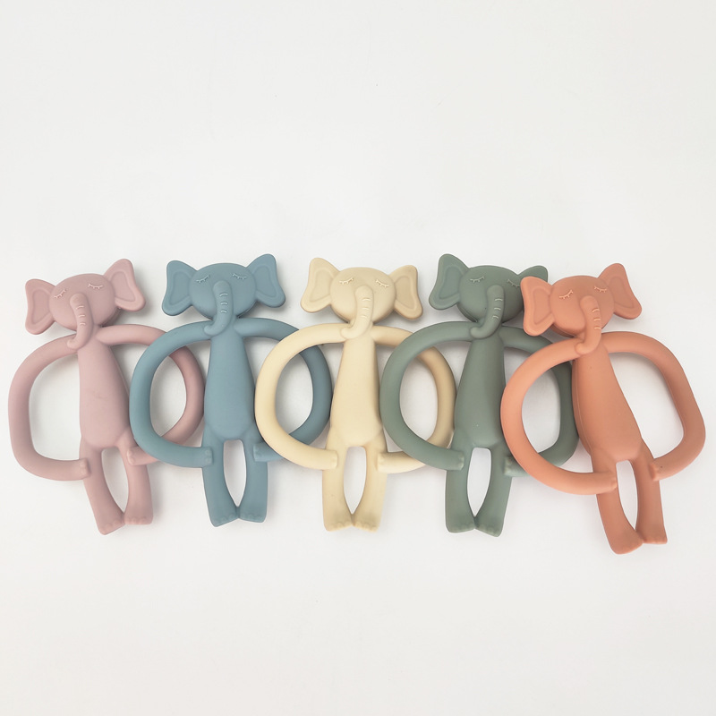 silicone teether MFZ-T025 silicone teether MFZ-T025