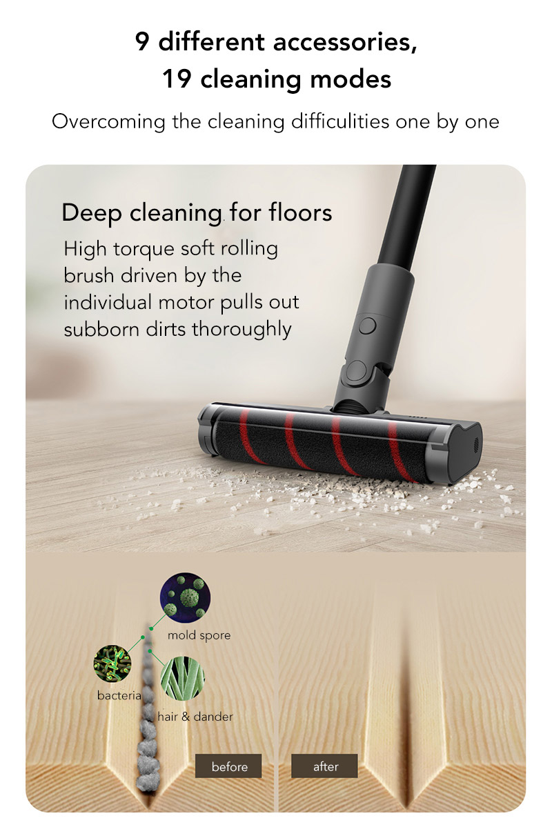 Dreame Vacuum Cleaner Dreame Vacuum Cleaner