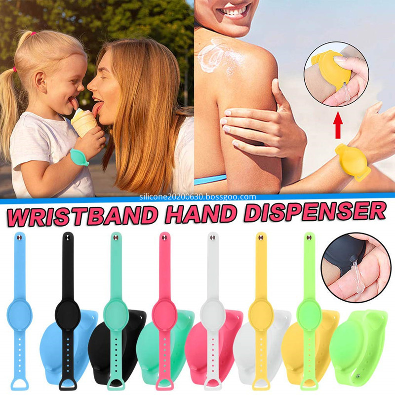 bracelet sans désinfectant pour les mains hand sanitizer-free bracelet