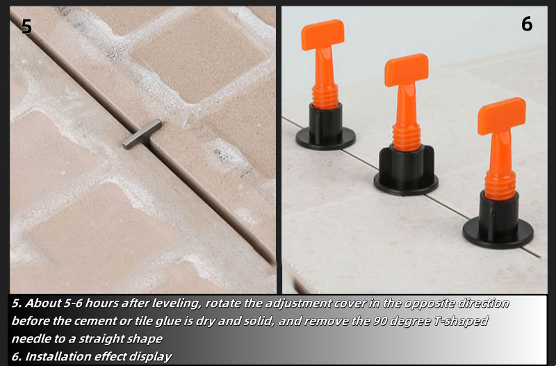 Thickened tile screed (11) Thickened tile screed (11)