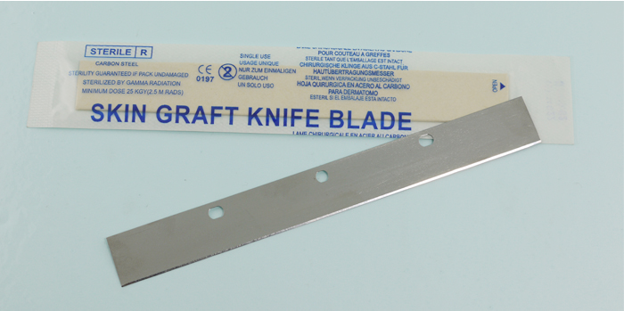 High quality of skin graft blade High quality of skin graft blade