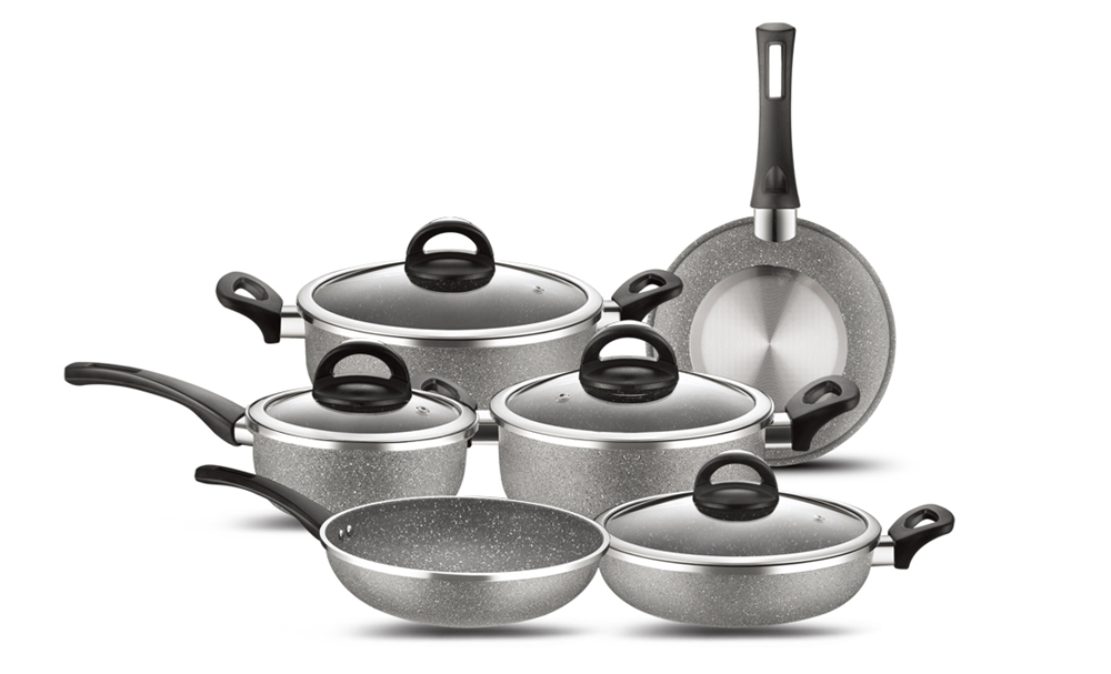 pressed cookware