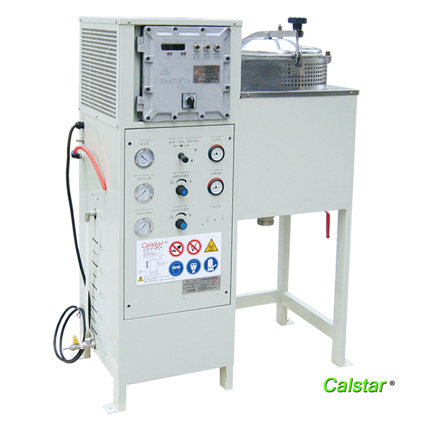 Automatic solvent recovery machine