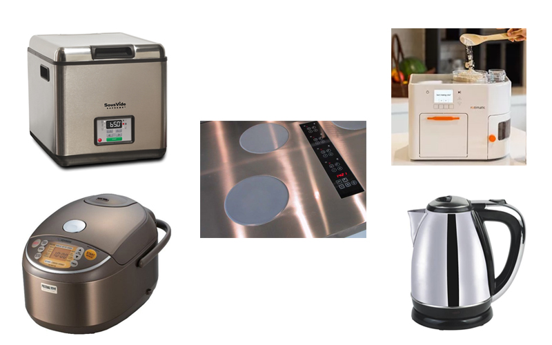 application of heating plate application of heating plate