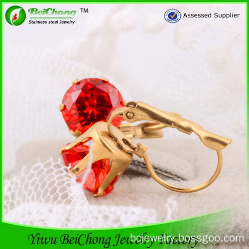 Plate Gold Earring Plate Gold Earring