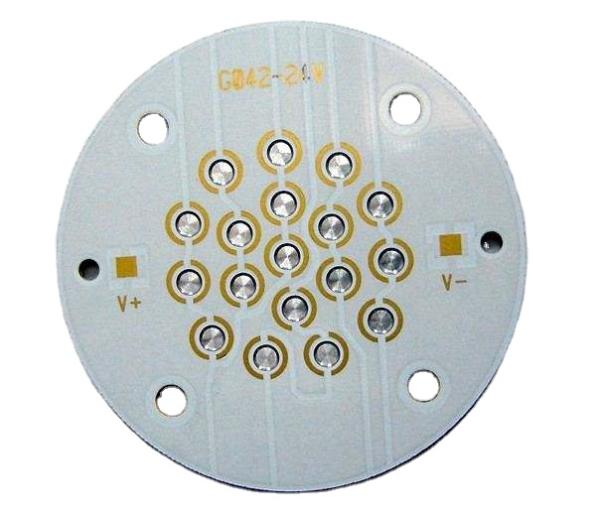 Aluminum Base Board Led Lights Jpg