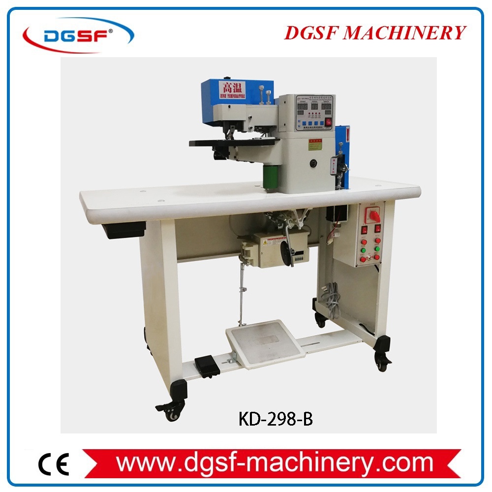 KD-298-B Fully Automatic Hot-cement Edge Folding Machine (1) KD-298-B Fully Automatic Hot-cement Edge Folding Machine (1)