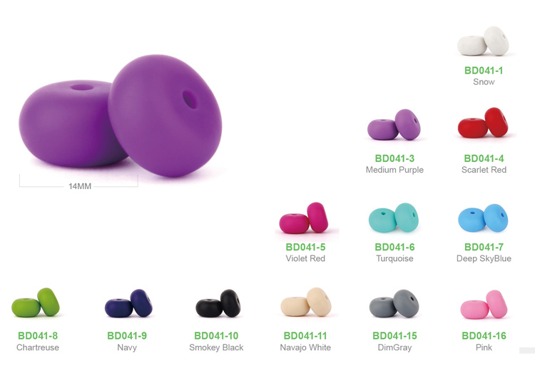 실리콘 젤 비즈 Silicone Gel Beads