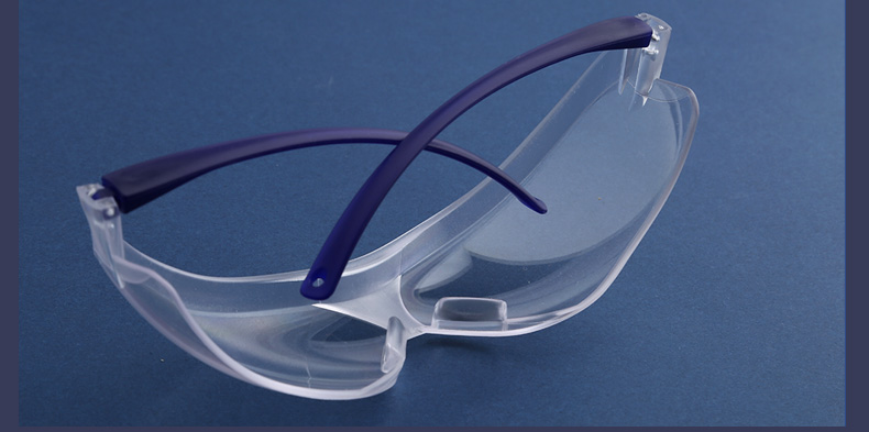 Shock and wind protective glasses Shock and wind protective glasses