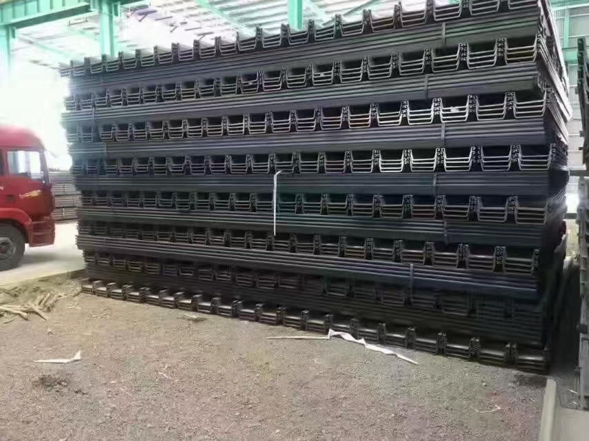 Hot Rolled Steel Sheet Pile 9 Hot Rolled Steel Sheet Pile 9