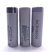 eine Taschenlampe Batterie Panasonic NCR18650 3pcs a flashlight battery Panasonic NCR18650 3pcs