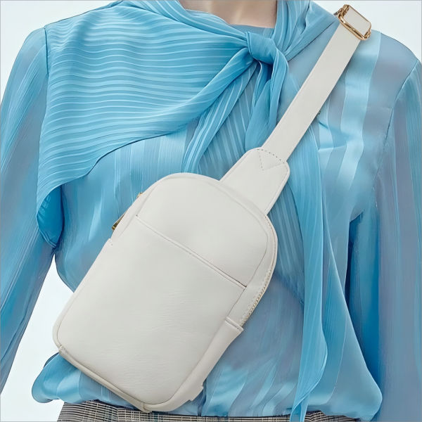 Trendy Single Shoulder Crossbody Bag with Zipper Trendy Single Shoulder Crossbody Bag with Zipper