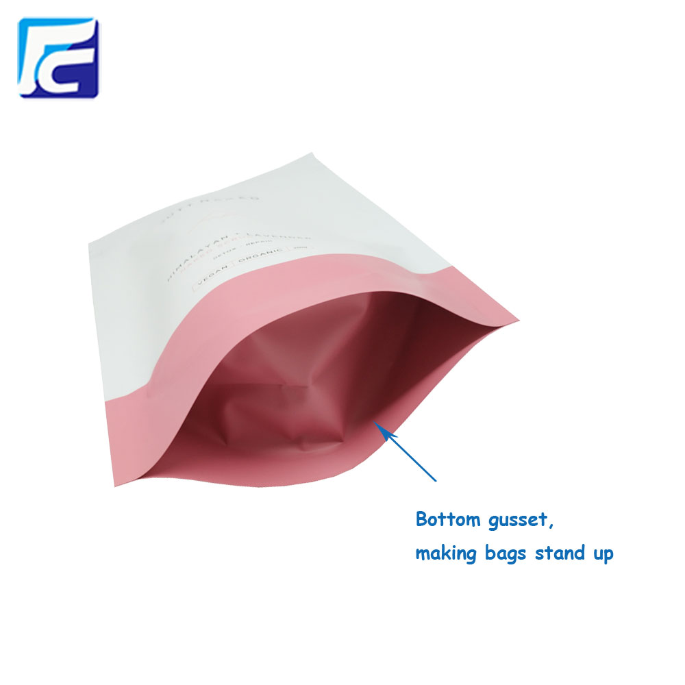 Rits Stand Up aluminiumfolie tas Zipper Stand Up Aluminum Foil Bag