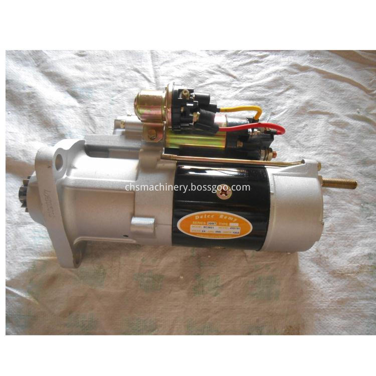 пусковой двигатель starting motor