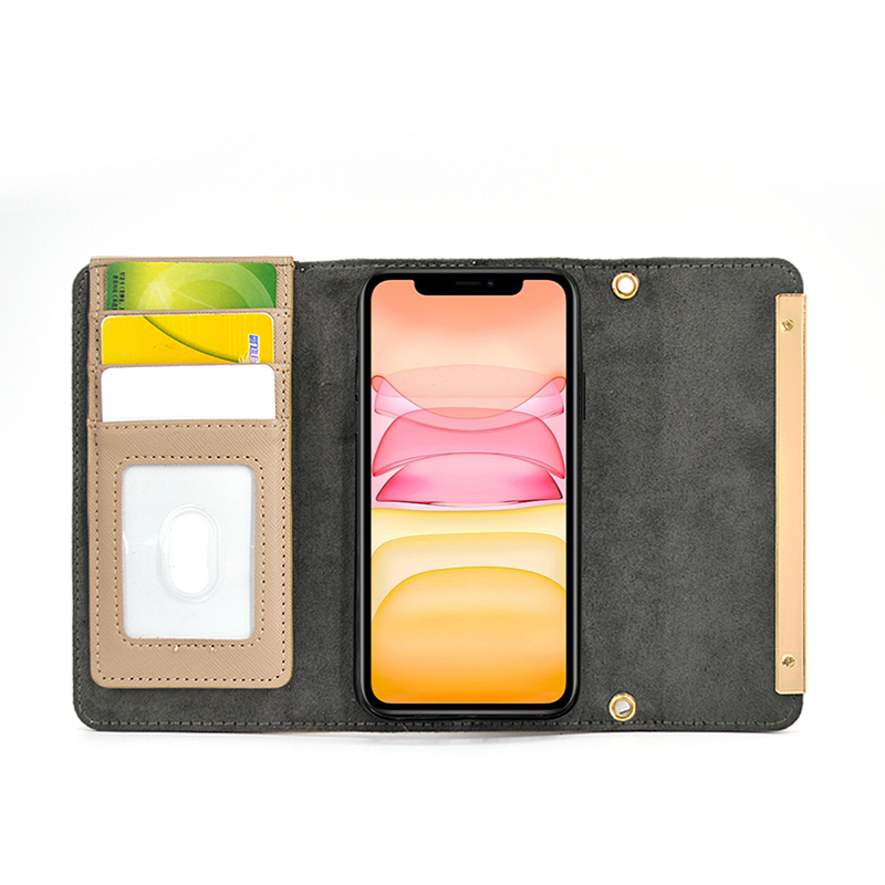 Flip Wallet Stand Phone Holder Leather Cover Case Flip Wallet Stand Phone Holder Leather Cover Case