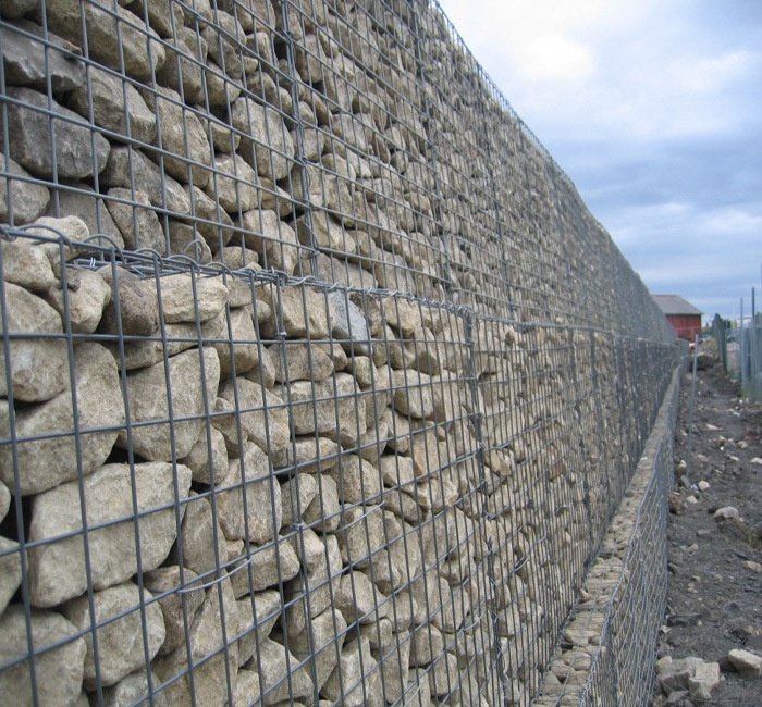 Newly Developed Gabion Cage Newly Developed Gabion Cage