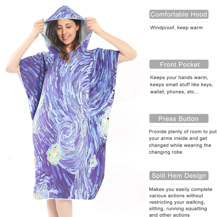 lightweight surf poncho towel lightweight surf poncho towel