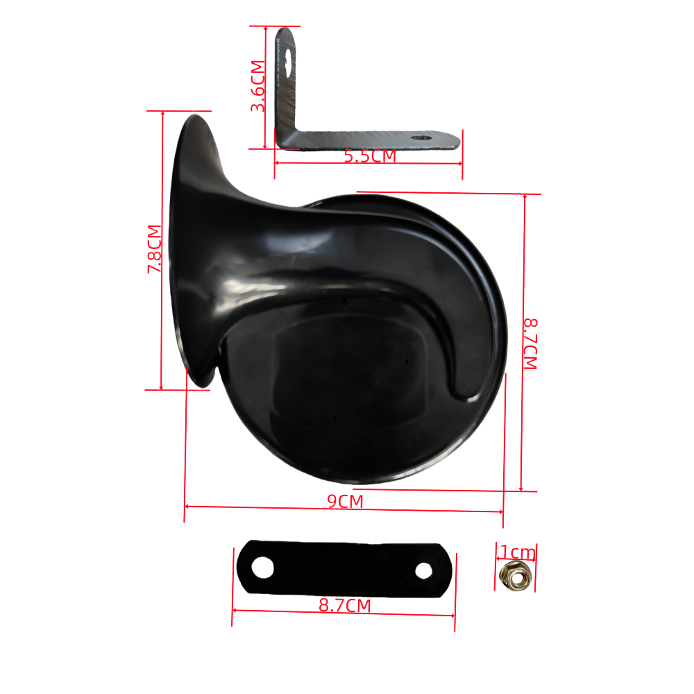 Snail horn Snail horn