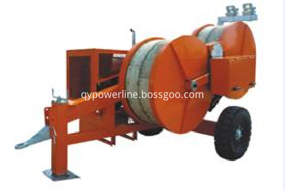 Hydraulic Self-propelled Conductor Puller Hydraulic Self-propelled Conductor Puller