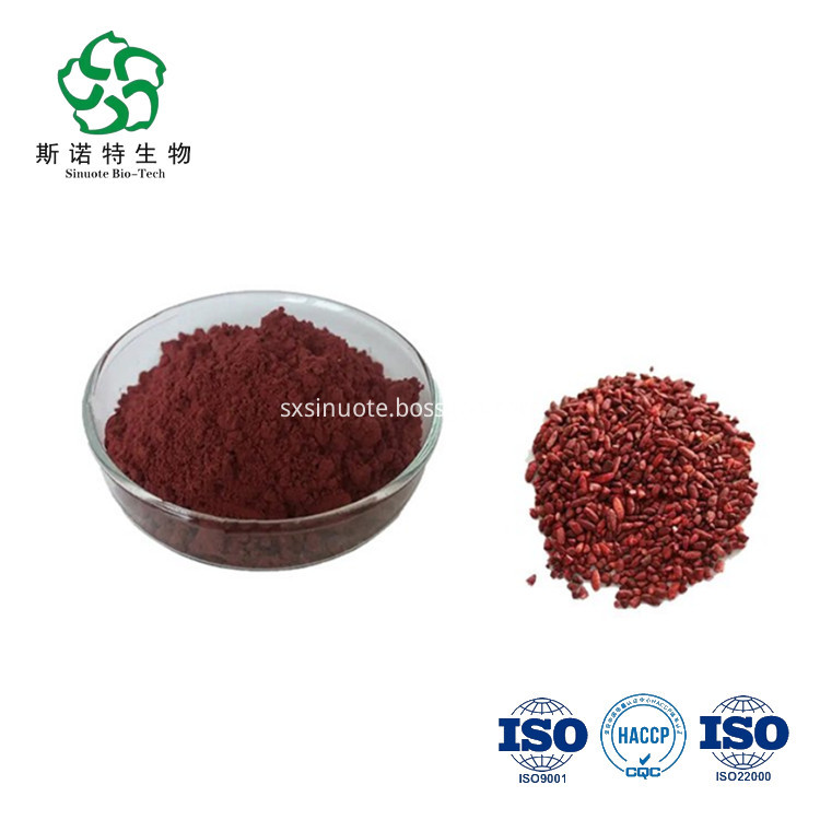 Red Yeast Rice Extract Red Yeast Rice Extract