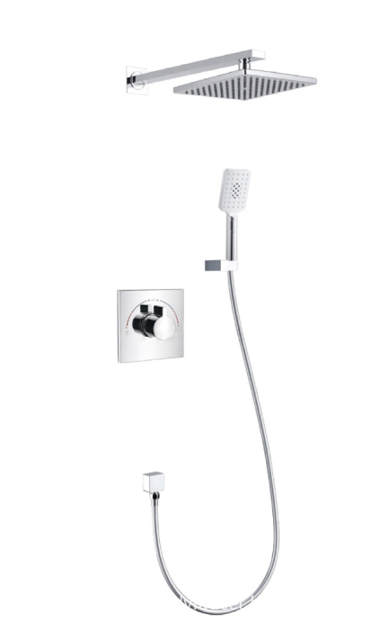 Dual Control Concealed Shower Mixer