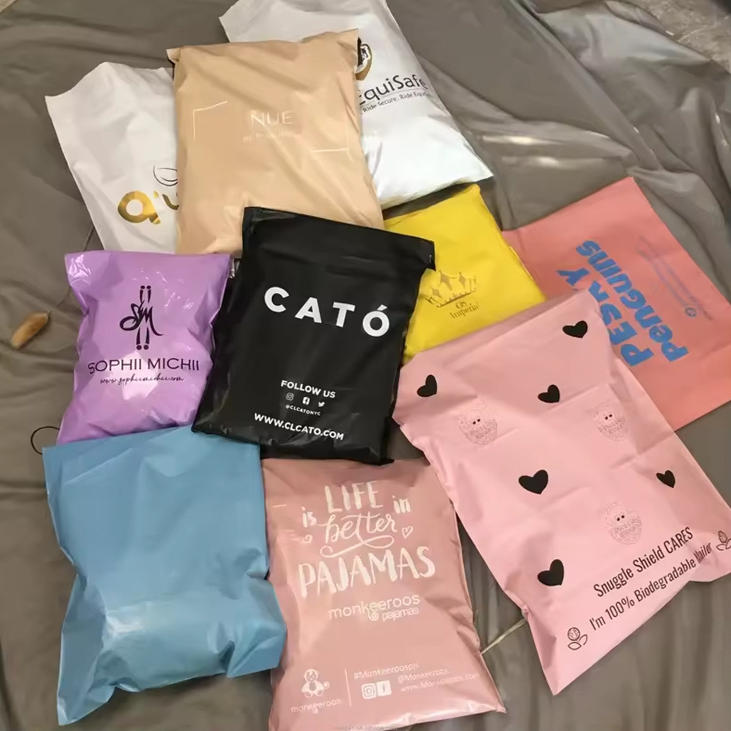 custom mailer bags custom mailer bags