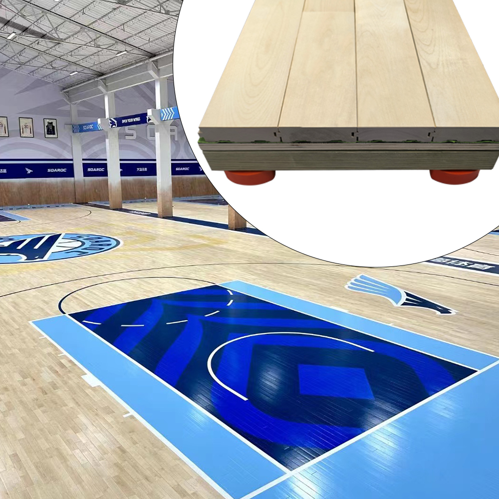 Basketball Court Wooden Floor Basketball Court Wooden Floor