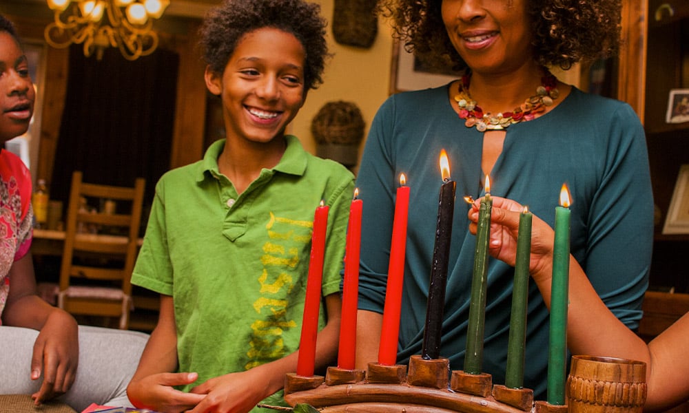 When You’re Ready for a New Kwanzaa Tradition