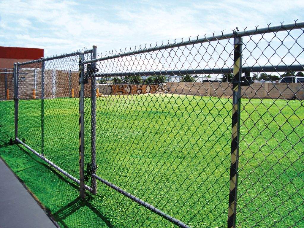 Chain Link Fence Gates