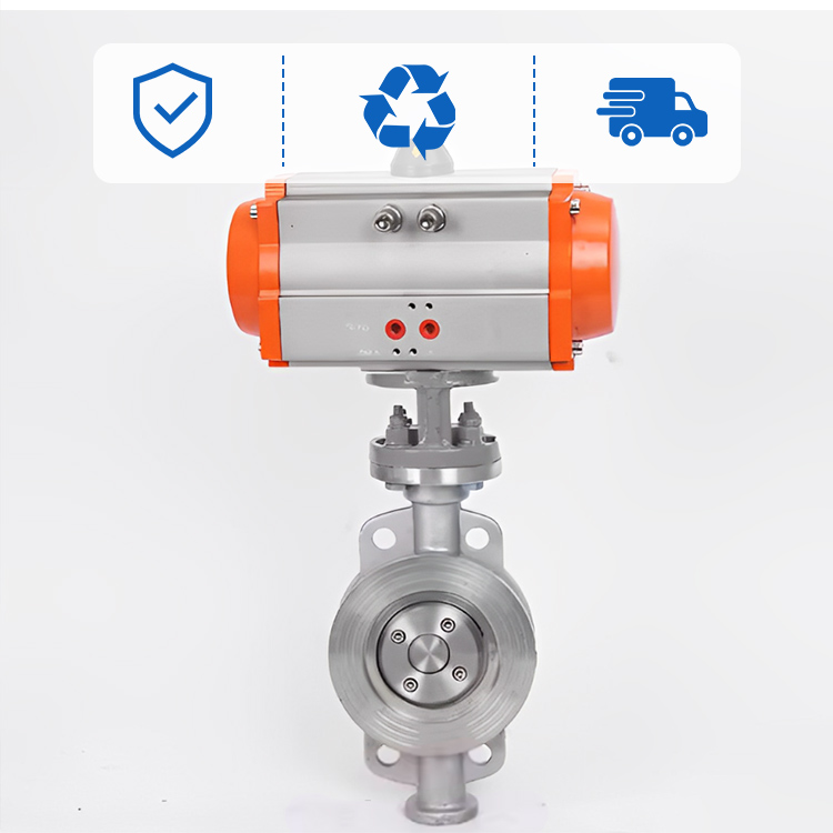Pneumatic Butterfly Valve Pneumatic Butterfly Valve