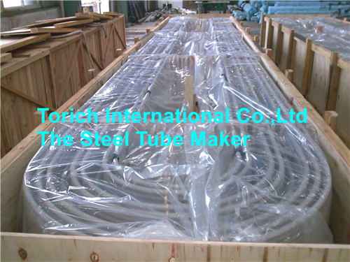 U tubes stainless steel tubes