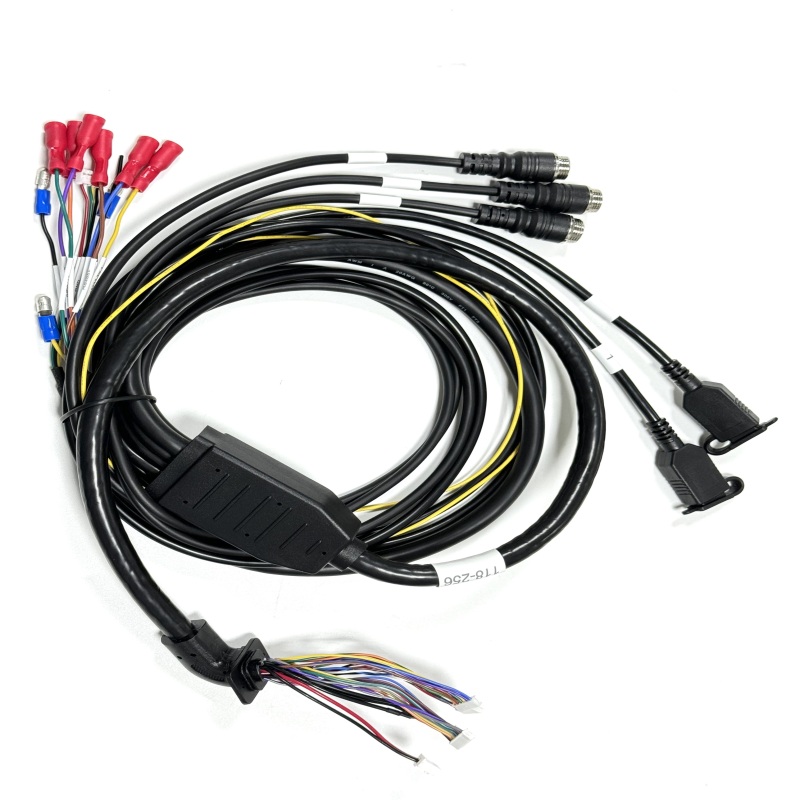 VT-7PRO 3AHD M12 USB Multi Signal Wiring Harness VT-7PRO 3AHD M12 USB Multi Signal Wiring Harness