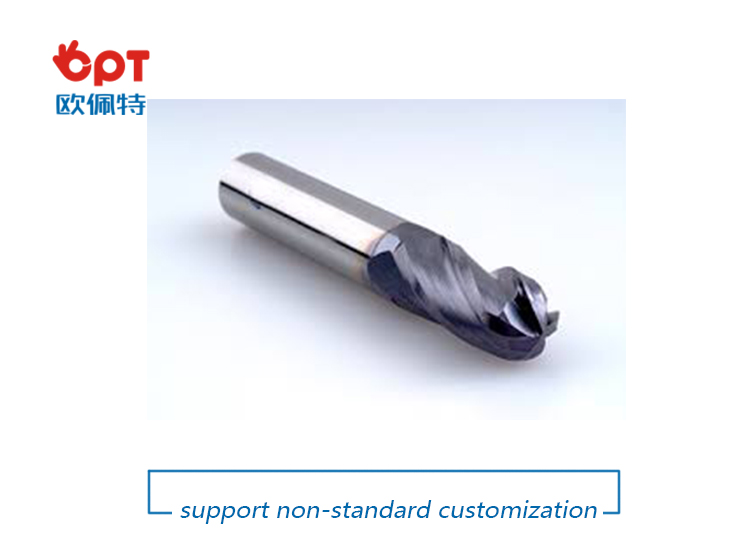 Solid Carbide Ball Nose Mills2