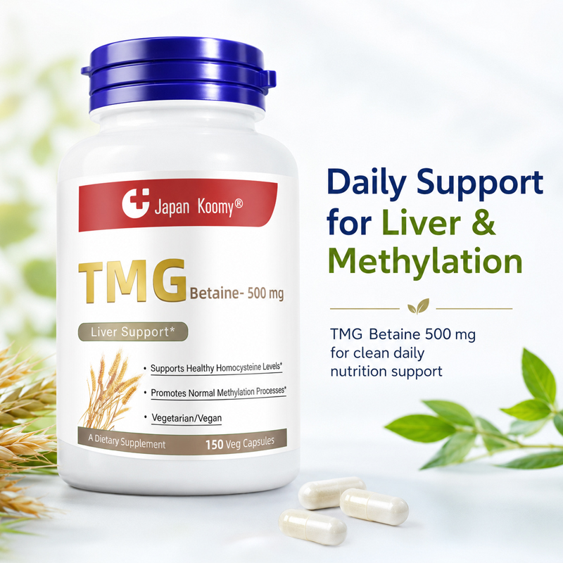 TMG Betaine capsules9 TMG Betaine capsules9