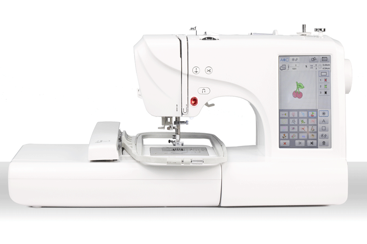 Embroidery Machine Home Introduction