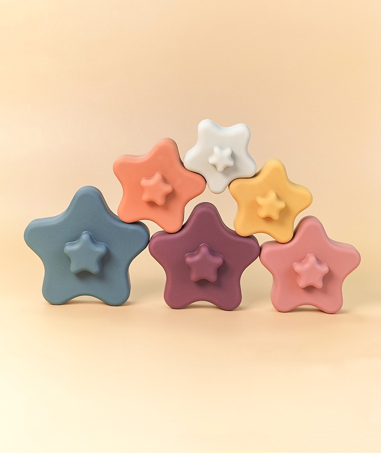 silicone stacking toy MFZ-G018 silicone stacking toy MFZ-G018