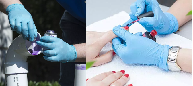gloves,, (1) gloves,, (1)