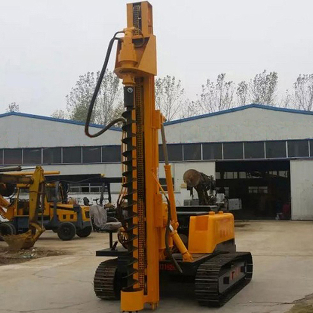 Screw Pile Driving Machine