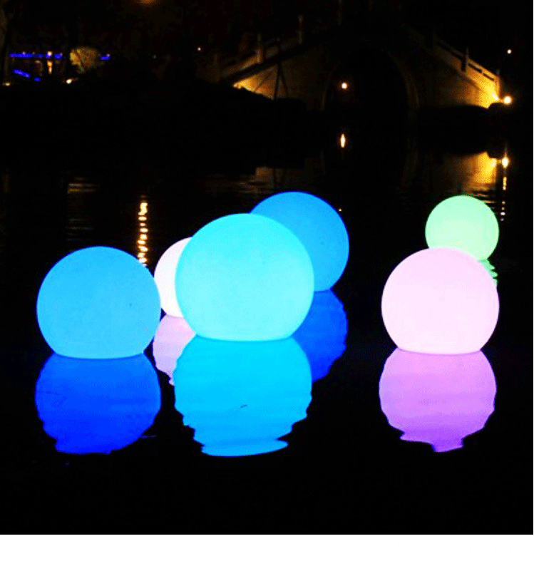 Floating LED Ball light